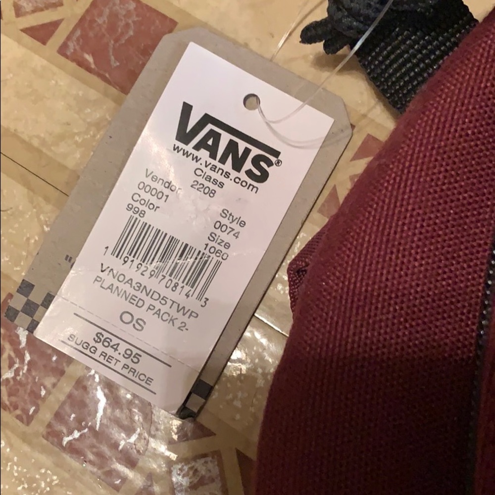 Brand new vans backpacks - Picture 2 of 5